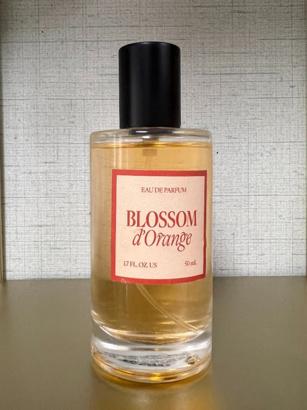 Tru Fragrance Blossom D'Orange Eau De Parfum Spray 1.7 oz New